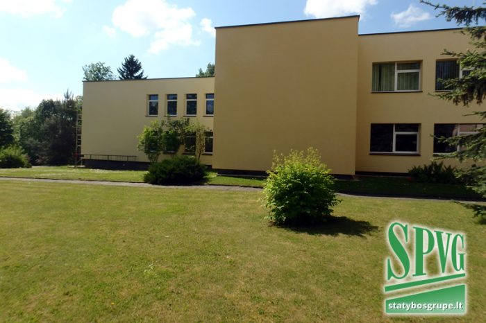 Kėdainių rajono Krakių gimnazijos pastato modernizavimas, statybos darbų techninė priežiūra, SPVG, Statybosgrupe